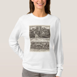 Evergreen Stock Boerderij, res T-shirt