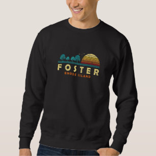 Evergreen Sunset Foster Forest Rhode Island - Boss Trui