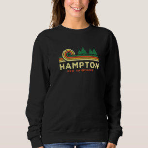 Evergreen Sunset Hampton Forest New Hampshire Wood Trui