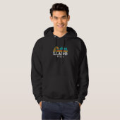 Evergreen Sunset Llano Forest Texas Bos Natuur Hoodie (Voorkant volledig)