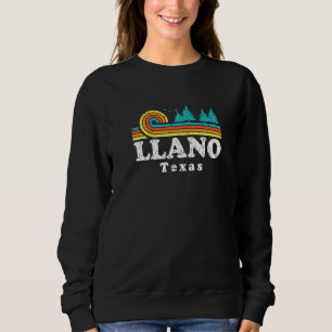 Evergreen Sunset Llano Forest Texas Bos Natuur Trui