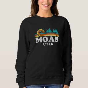 Evergreen Sunset Moab Forest Utah Bos Natuur Trui