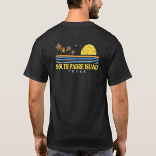 Evergreen Sunset South Padre Island Beach Te T-shirt