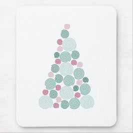 Evergreen Swirl Muismat