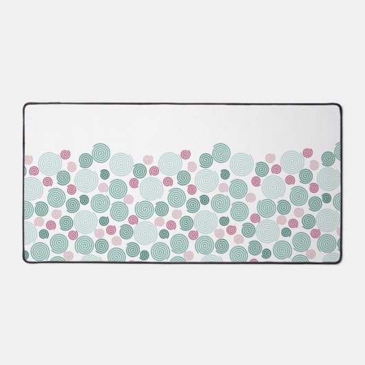 Evergreen Swirl (Pattern) Bureaumat (Voorkant)