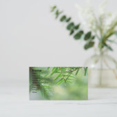 Evergreen Visitekaartje (Staand voorkant)