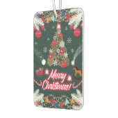 Evergreen vreugde van de kerst luchtverfrisser (Links)