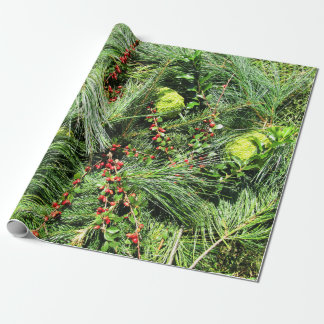 Evergreen Wrapping Paper - Prairie Mile Series Cadeaupapier