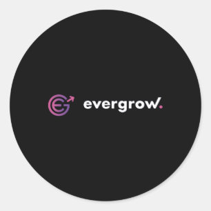 Evergrow Coin Ronde Sticker