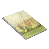 Everingham Park tekening Notitieboek (Rechterzijde)