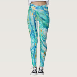 Everlast, Everlast, Everlast - Art Yoga Pants Leggings