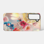 Everlasting Bloom 02 Samsung Galaxy Hoesje (Achterkant horizontaal)