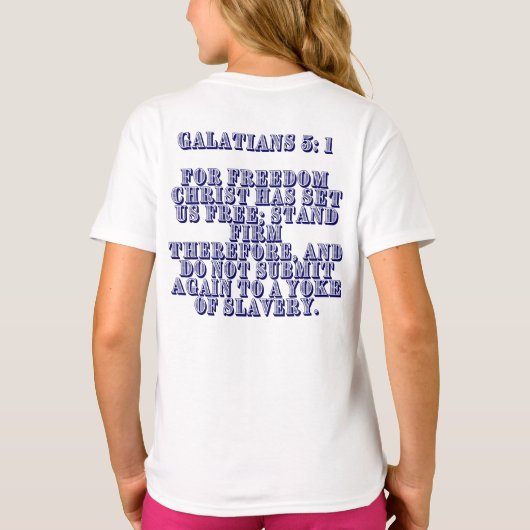 Everlasting Freedom T-shirt (Achterkant)