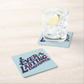 Everlasting Gobopper Graphic Vierkante Kartonnen Onderzetter (Insitu)