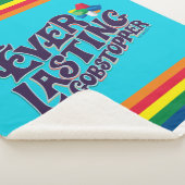 Everlasting Gobstopper Graphic Sherpa Deken (3/4)