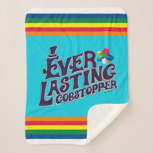 Everlasting Gobstopper Graphic Sherpa Deken (Voorkant)