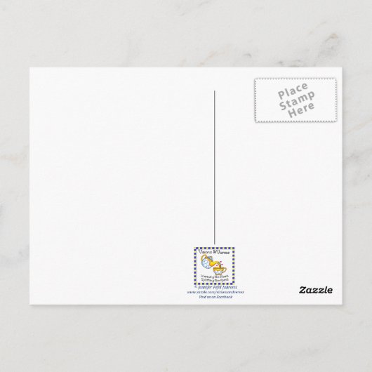 Everlasting Love Inspirerend Briefkaart (Achterkant)