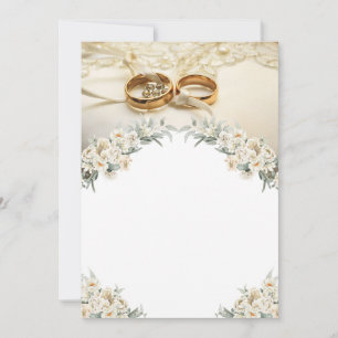 "Everlasting Vows - Timeless Wedding Card" Kaart