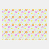 Everlastings Enveloppement Papier Plat Feuille Set (Devant 3)