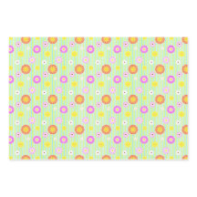 Everlastings Wrapping Paper Flat Sheet Set van 3