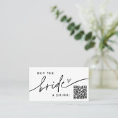 EVERLEIGH Acheter La Mariée Une Carte Bachelorette (Debout devant)