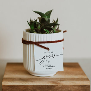 EVERLEIGH bekijk hoe ik Plant-voordeur-tag verbouw Bedankjes Labels