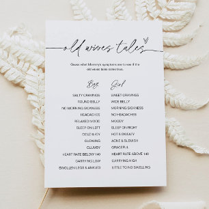 EVERLEIGH de Kaart van het Baby shower van het Spe