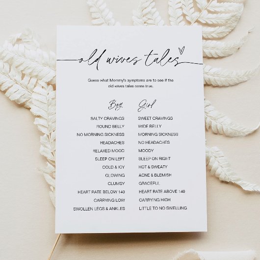 EVERLEIGH de Kaart van het Baby shower van het Spe