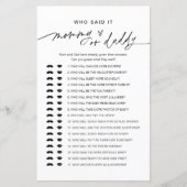 EVERLEIGH die het zei mama of papa Baby Game (Voorkant)