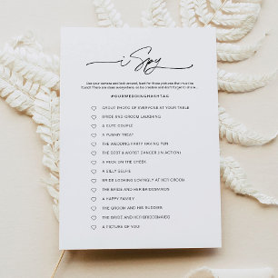 EVERLEIGH I Spy Wedding Game Kaart