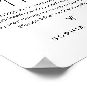 EVERLEIGH Kippot Kippah Yarmulke Weddenschap Poster (Hoek)