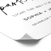 EVERLEIGH Let Love Sparkle Poster (Hoek)