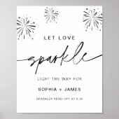 EVERLEIGH Let Love Sparkle Poster (Voorkant)