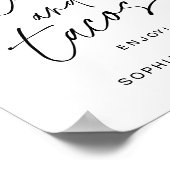 EVERLEIGH Love and Tacos Poster (Hoek)