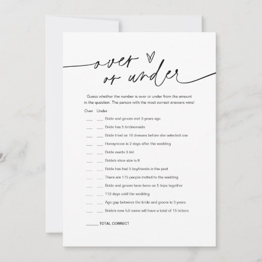 EVERLEIGH over of onder de Kaart van het Spel van (Voorkant)