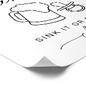 EVERLEIGH Pacifier Beer Pong Poster (Hoek)