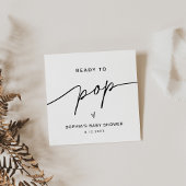 EVERLEIGH Prêt À Pop Popcorn Carte Favour