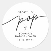 EVERLEIGH Prêt À Pop Popcorn Favoriser Sticker (Devant)