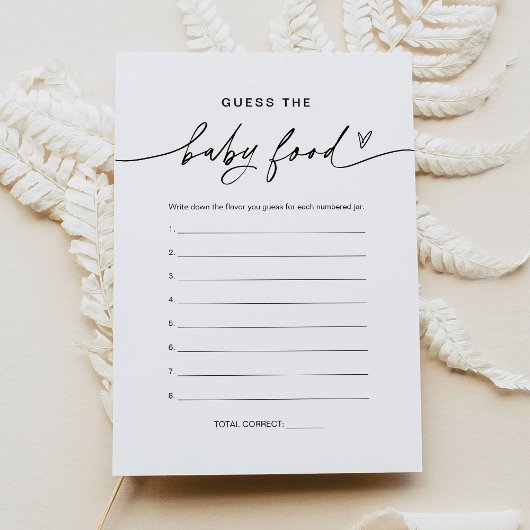 EVERLEIGH raad de Kaart van het Spel van de Baby