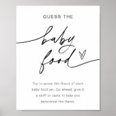 EVERLEIGH Raad eens het Baby-logo Poster (Voorkant)