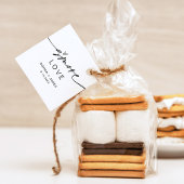 EVERLEIGH S'more Liefde Favor Label