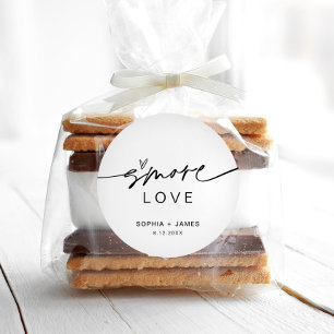 EVERLEIGH S'more Love Favoriser 1,5" Petit Sticker