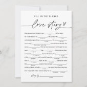 EVERLEIGH Vrijgezellenfeest Libs, vul de Blanken i Kaart (Voorkant)