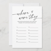 EVERLEIGH waar zij de Kaart van het Spel Vrijgezel (Voorkant)