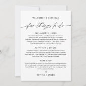 EVERLEIGH Weddenschap maakt dingen leuk om de rond Kaart (Voorkant)