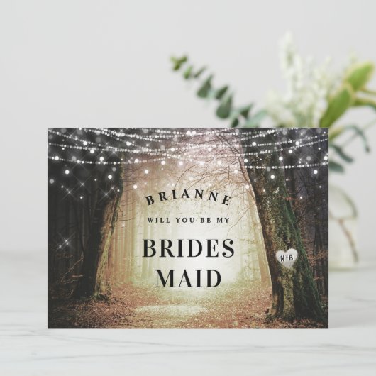 Evermore | Carte de proposition d'aide-ménagère en (Debout devant)