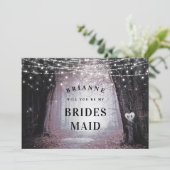 Evermore | Carte de proposition d'aide-ménagère en (Debout devant)