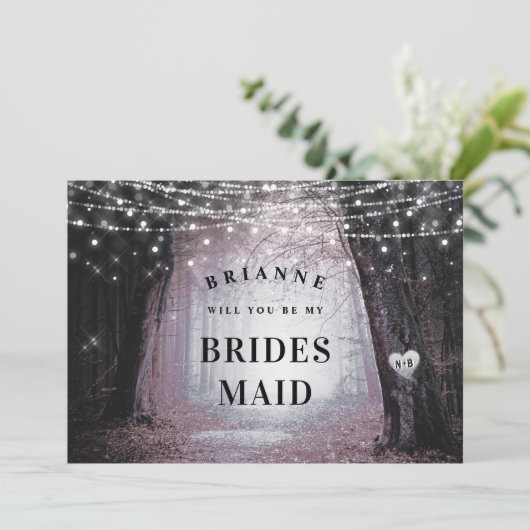 Evermore | Carte de proposition d'aide-ménagère en (Debout devant)