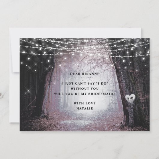 Evermore | Carte de proposition d'aide-ménagère en (Dos)