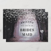 Evermore | Carte de proposition d'aide-ménagère en (Devant / Derrière)